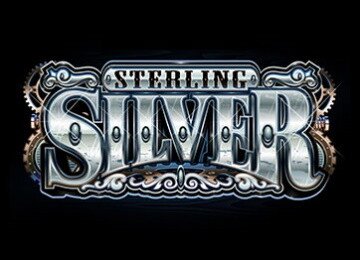Sterling Silver 3d